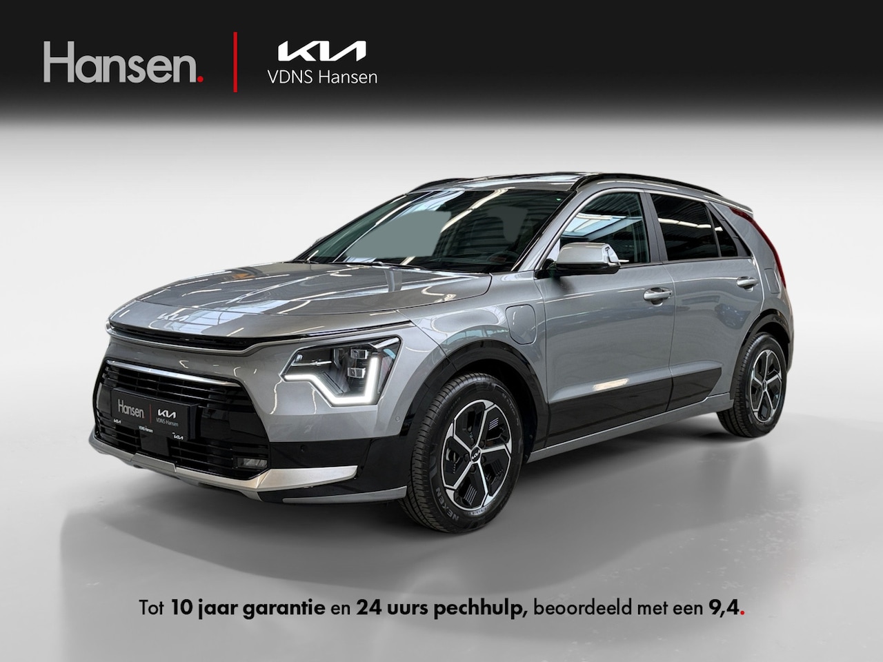 Kia Niro - 1.6 GDi PHEV ExecutiveLine I Schuifdak I Leder I Memory I Camera I Navi I Elek. Stoelen - AutoWereld.nl