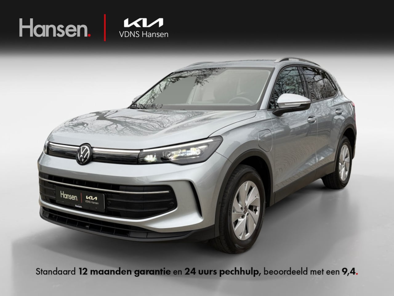 Volkswagen Tiguan - 1.5 eHybrid Life edition I Carplay I ACC I Keyless - AutoWereld.nl