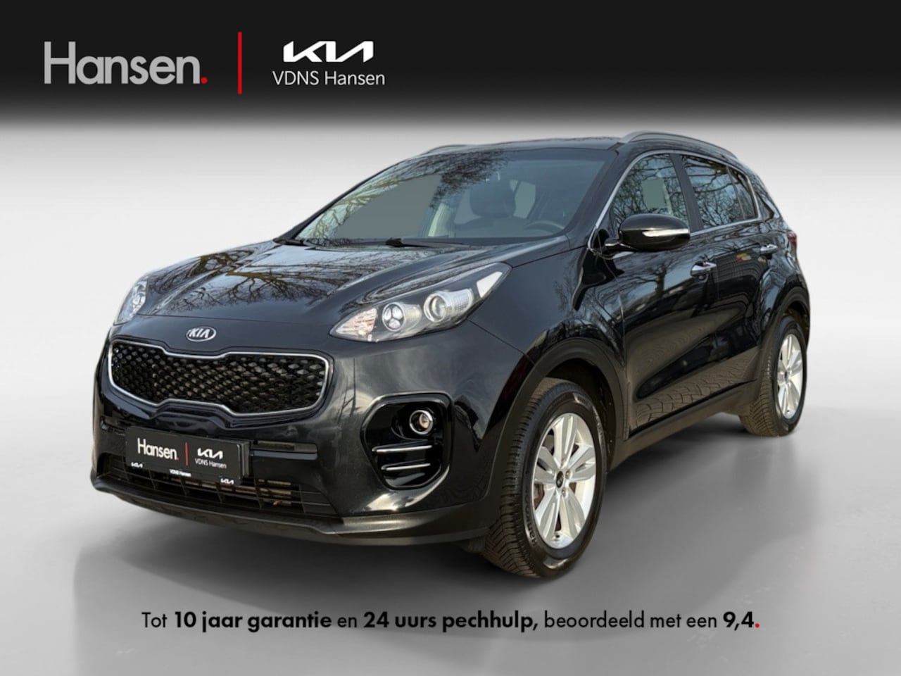 Kia Sportage - 1.6 GDI DynamicLine I Navi I Camera I Cruise Control I Carplay - AutoWereld.nl
