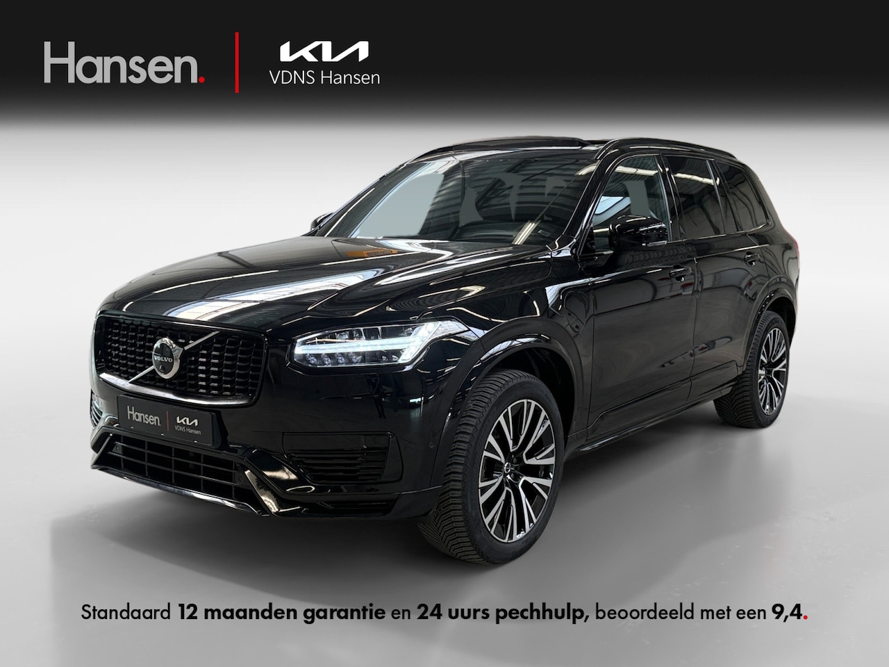 Volvo XC90 - 2.0 T8 Recharge AWD Ultimate Dark I 7-Zitter I Panoramadak I 360 Camera - AutoWereld.nl