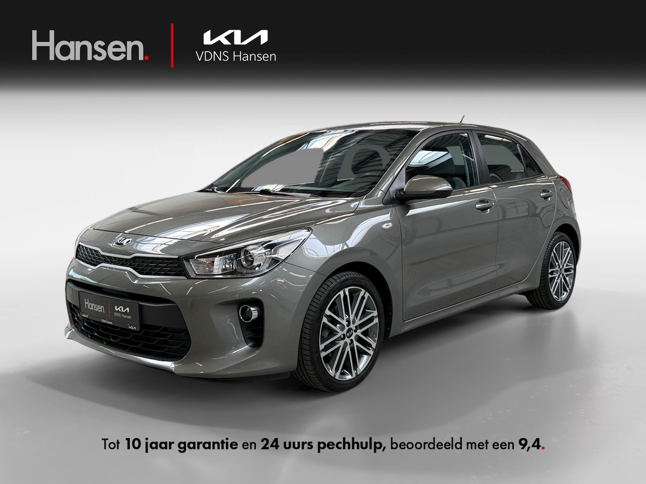 Kia Rio - 1.0 TGDI Design Edition I Leder I Navi I Camera I Carplay - AutoWereld.nl
