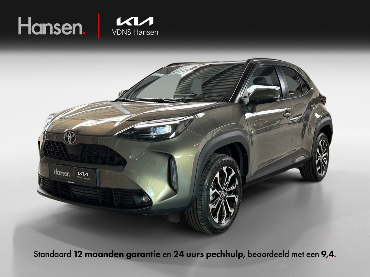 Toyota Yaris Cross - 1.5 Hybrid 115 Dynamic I Stuur en Stoelverwaming I Camera I Adptive Cruise - AutoWereld.nl
