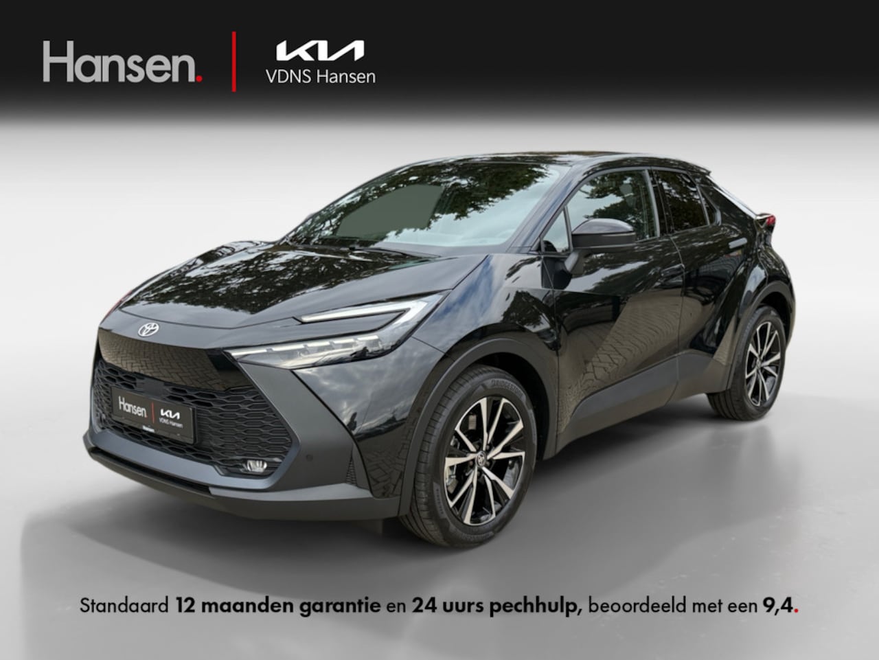 Toyota C-HR - 2.0 PHEV 220 Dynamic I Direct leverbaar I Navi I Keyless - AutoWereld.nl