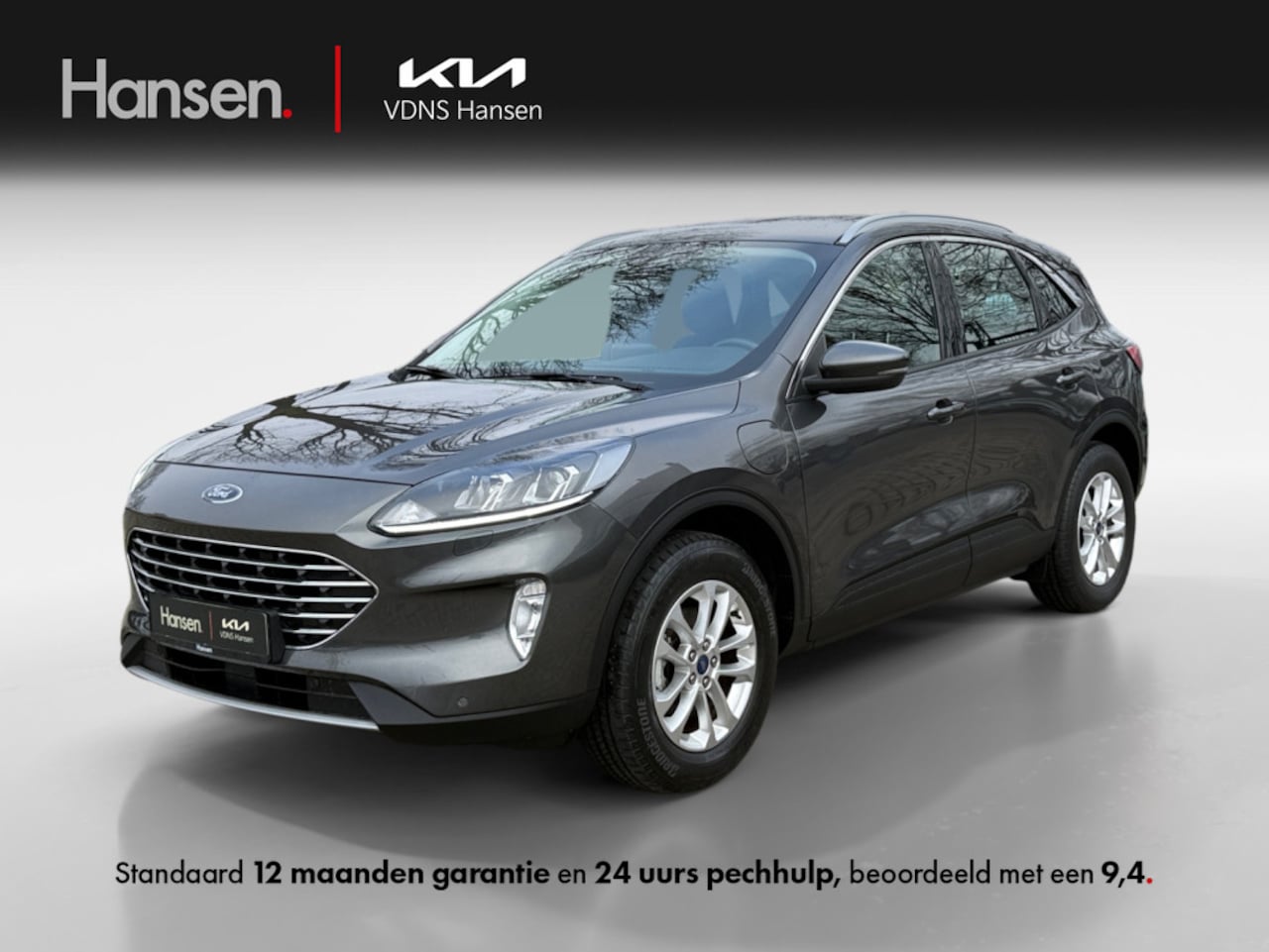 Ford Kuga - 2.5 PHEV Titanium I Cruise Control I Navi I Winterpakket - AutoWereld.nl