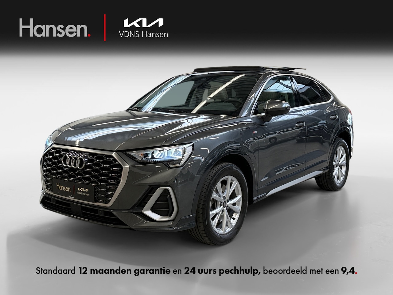 Audi Q3 Sportback - 45 TFSI e S Edition I Panoramadak I Leder I Stoelverwarming I Elek. Achterklep - AutoWereld.nl
