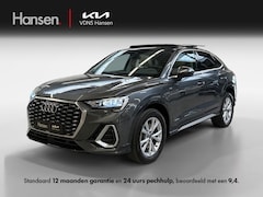Audi Q3 Sportback - 45 TFSI e S Edition I Panoramadak I Leder I Stoelverwarming I Elek. Achterklep