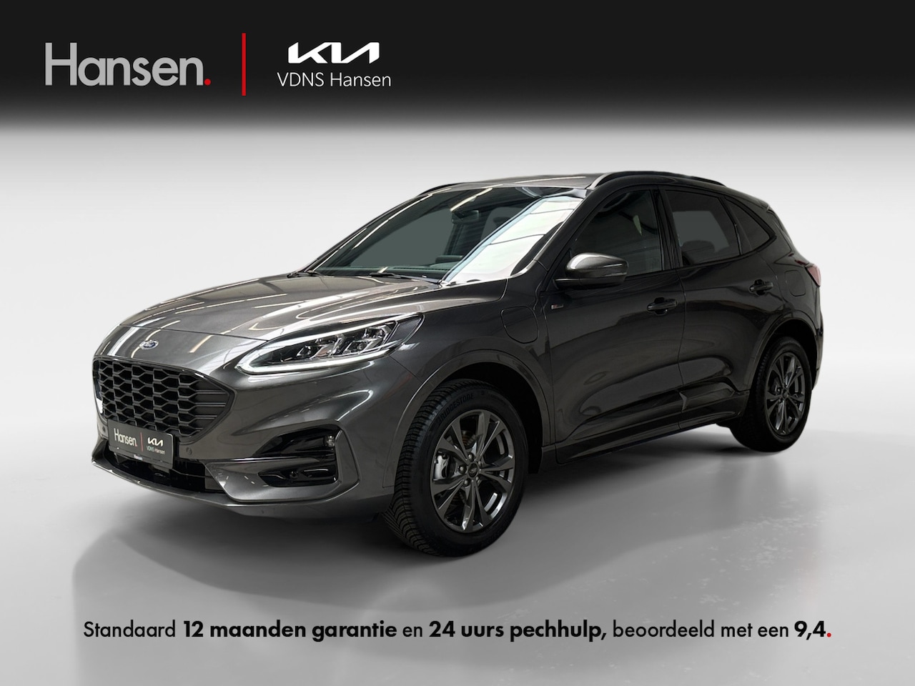 Ford Kuga - 2.5 PHEV ST-Line X I Trekhaak I Elek. Stoelen I Winterpakket - AutoWereld.nl