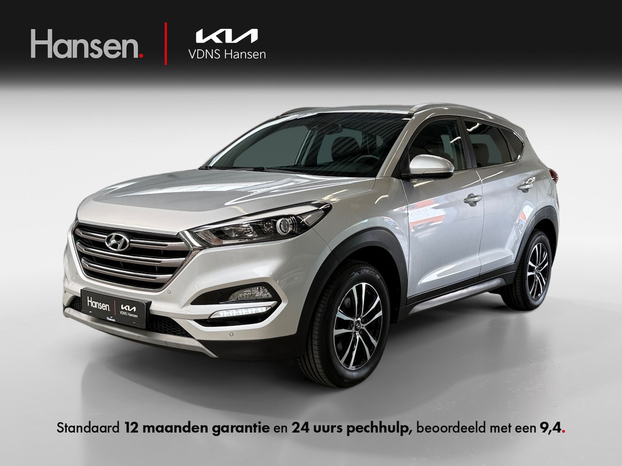 Hyundai Tucson - 1.6 GDi Comfort I Cruise Control I Navigatie I Climate Control - AutoWereld.nl