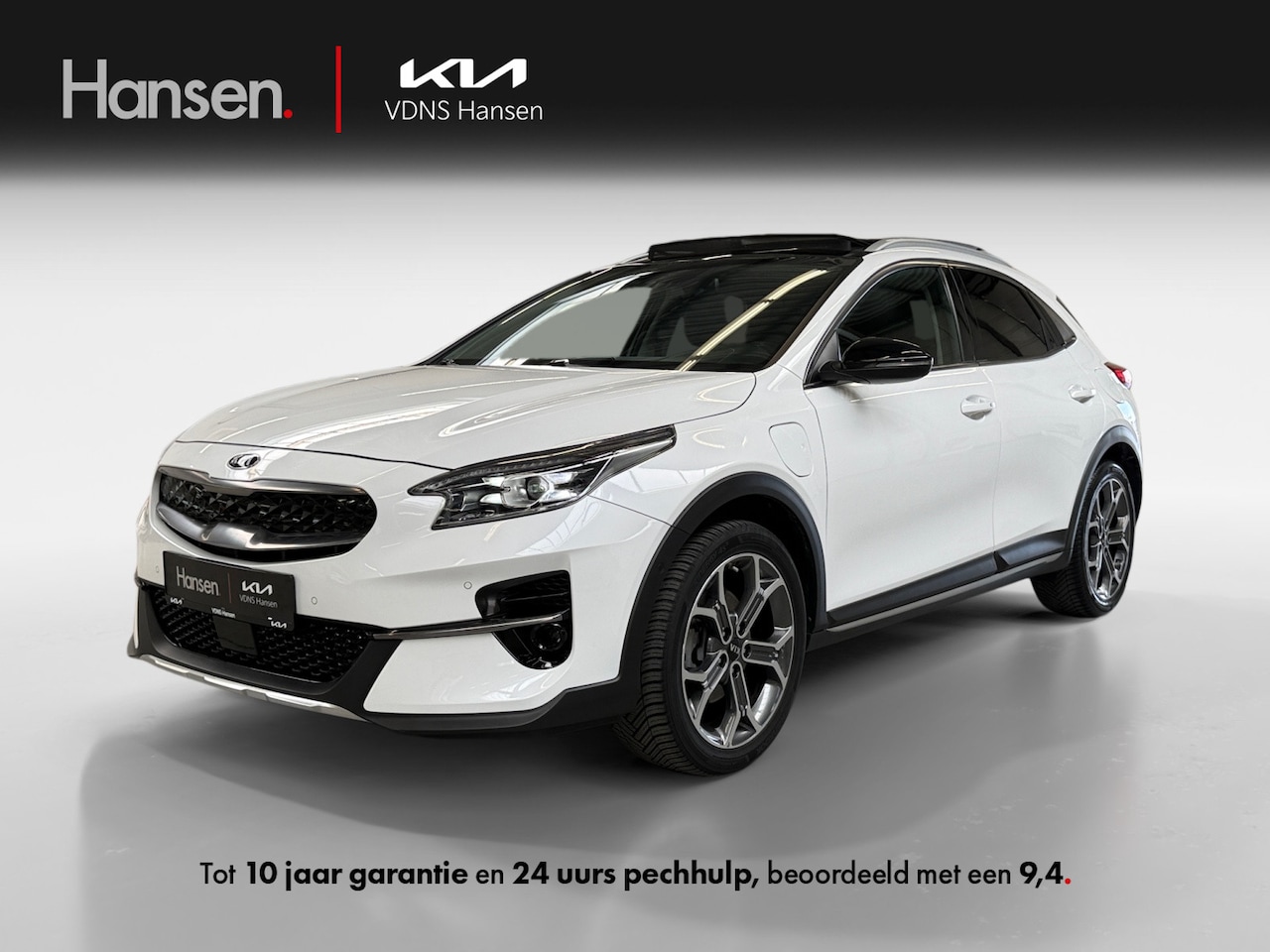 Kia XCeed - 1.6 GDi PHEV ExecutiveLine I Panoramadak I Trekhaak I Leder I Adaptive Cruise - AutoWereld.nl