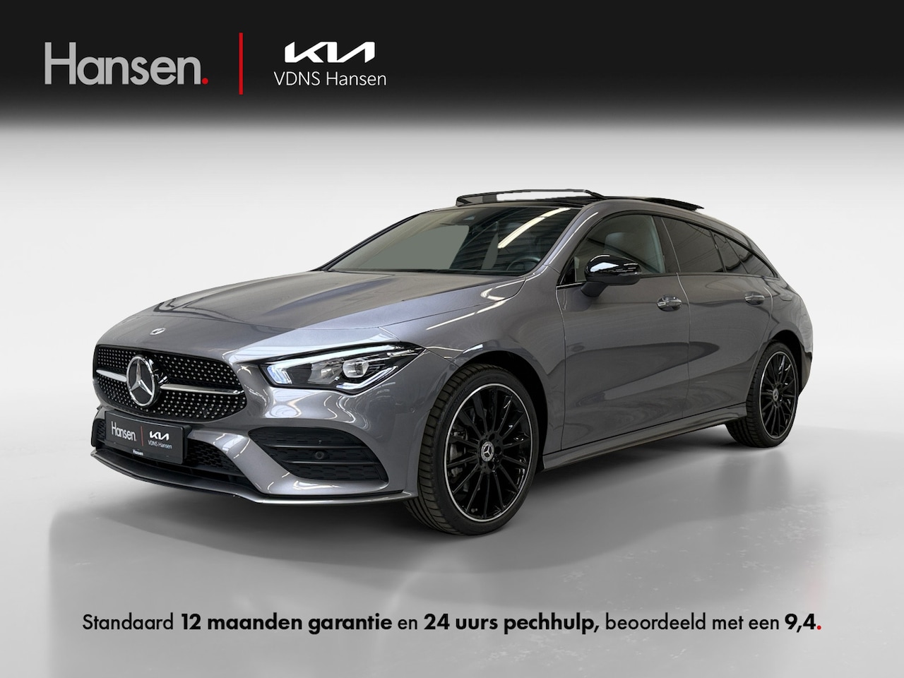 Mercedes-Benz CLA-klasse Shooting Brake - 250 e AMG Line I Pano I Ambient Lighting I Stoelverwarming - AutoWereld.nl