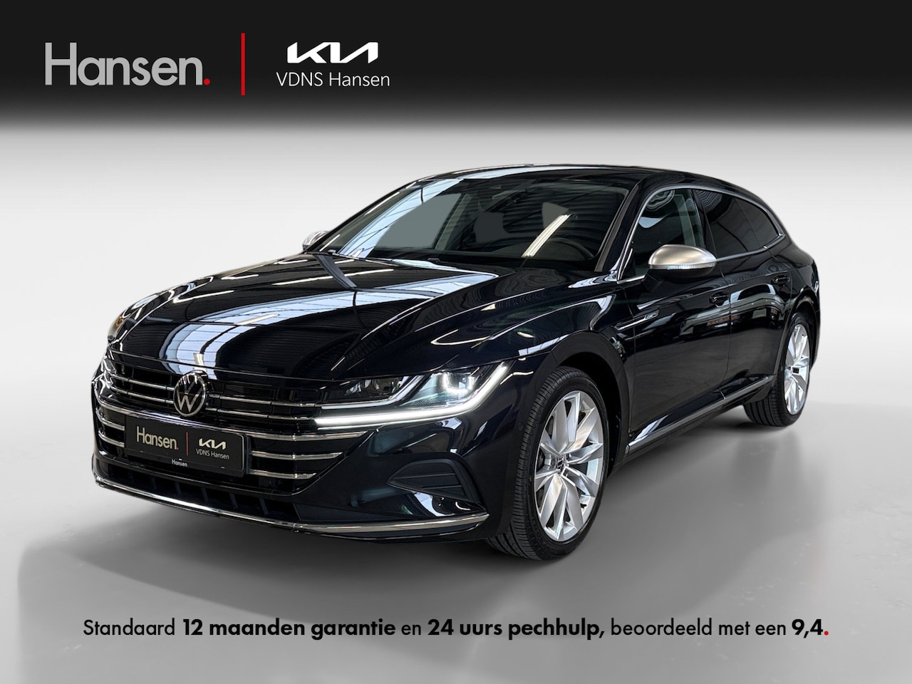 Volkswagen Arteon Shooting Brake - 1.4 TSI e Hybrid Elegance Business+ I Trekhaak I Elek. Stoelen I Stoelverwarming - AutoWereld.nl