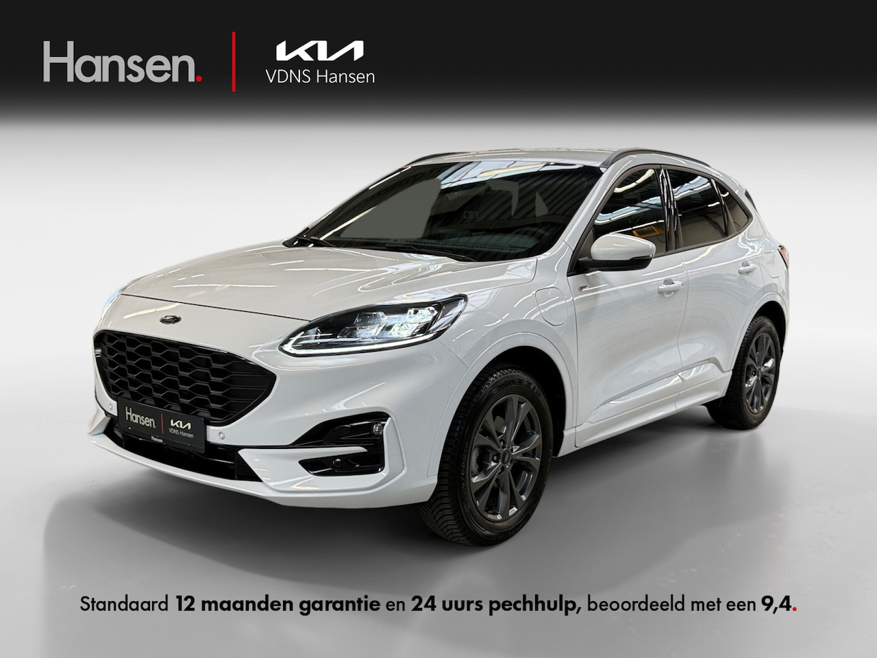 Ford Kuga - 2.5 PHEV ST-Line X I Winterpakket I Elek. Stoelen I B&O I Elek. Achterklep - AutoWereld.nl