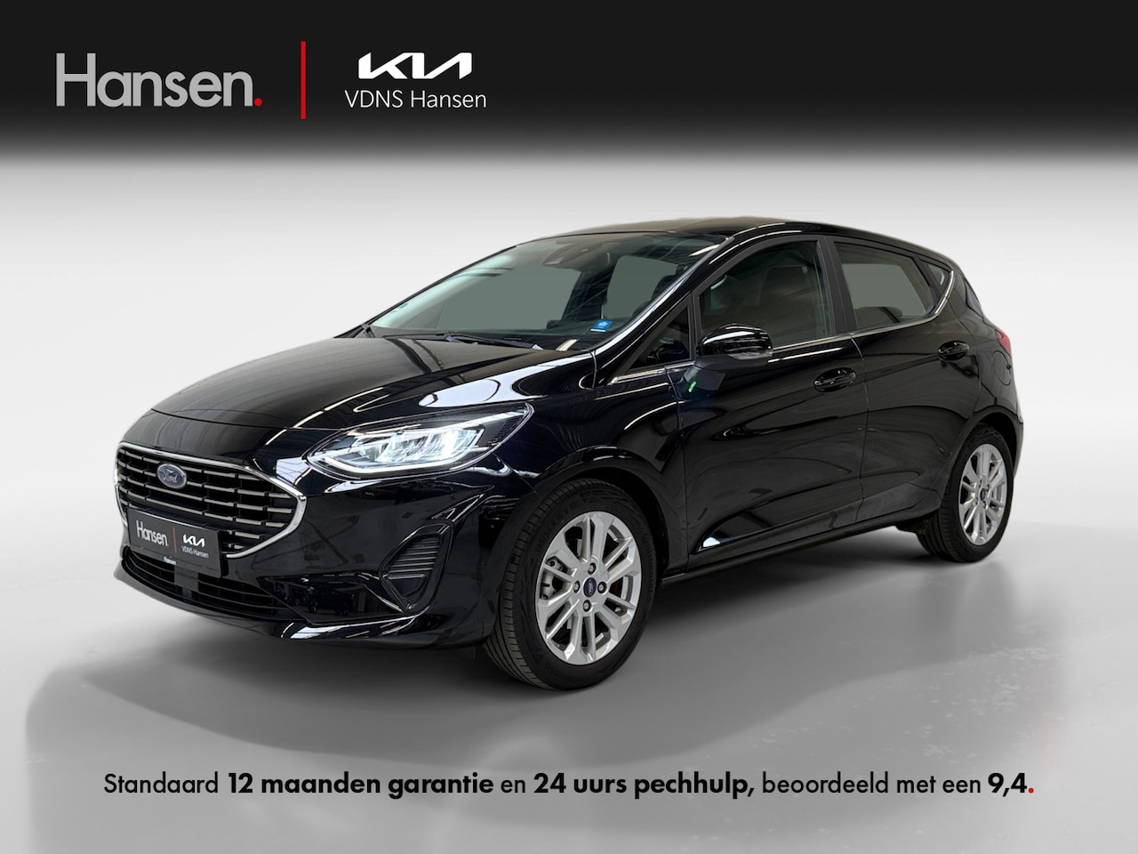 Ford Fiesta - 1.0 EcoBoost Hybrid Titanium I Winterpakket I Adaptiver Cruise I Camera - AutoWereld.nl