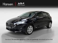 Ford Fiesta - 1.0 EcoBoost Hybrid Titanium I Winterpakket I Adaptiver Cruise I Camera