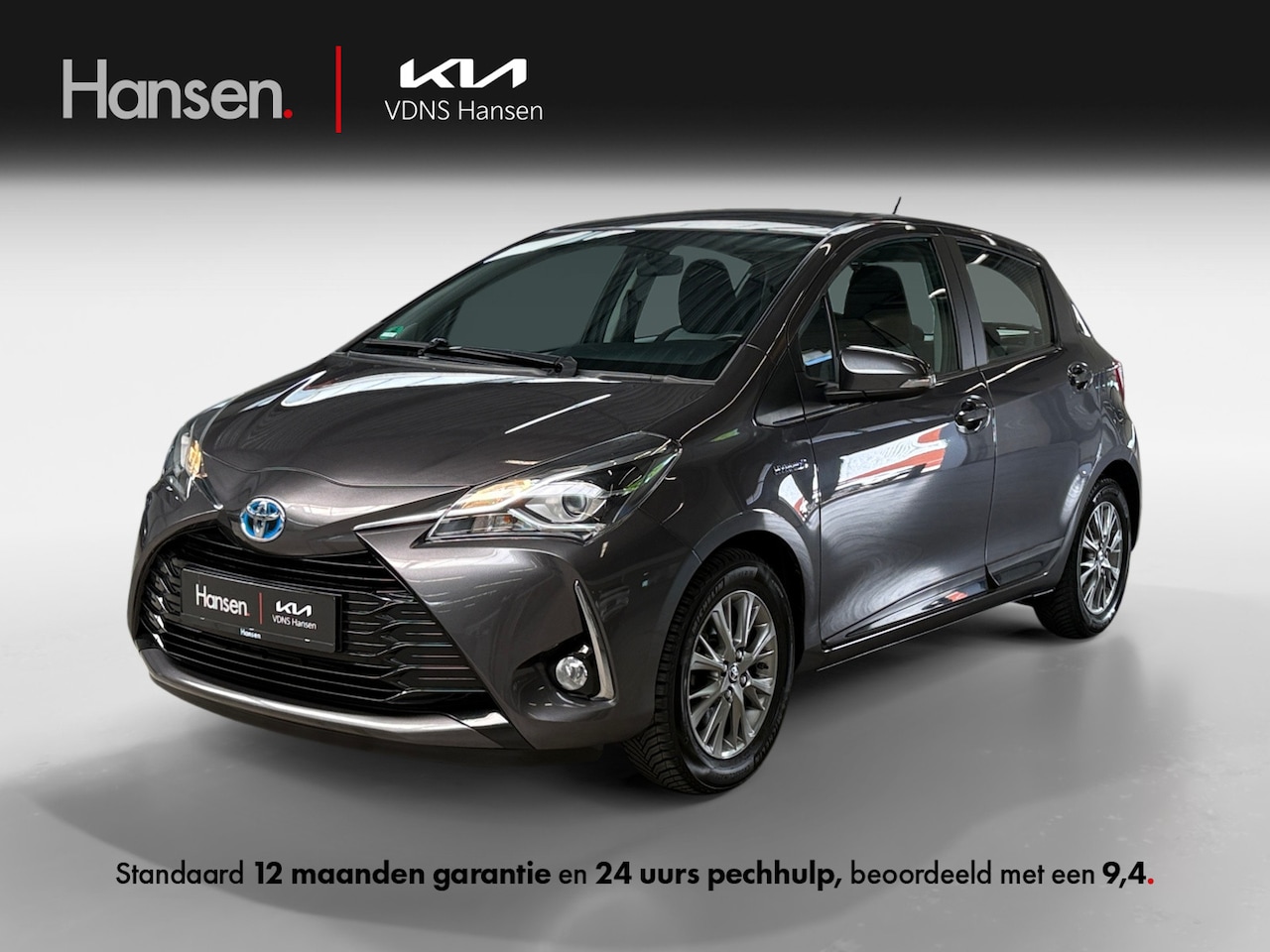 Toyota Yaris - 1.5 Hybrid Design Sport I Automaat I Cruise Control I Navigatie - AutoWereld.nl