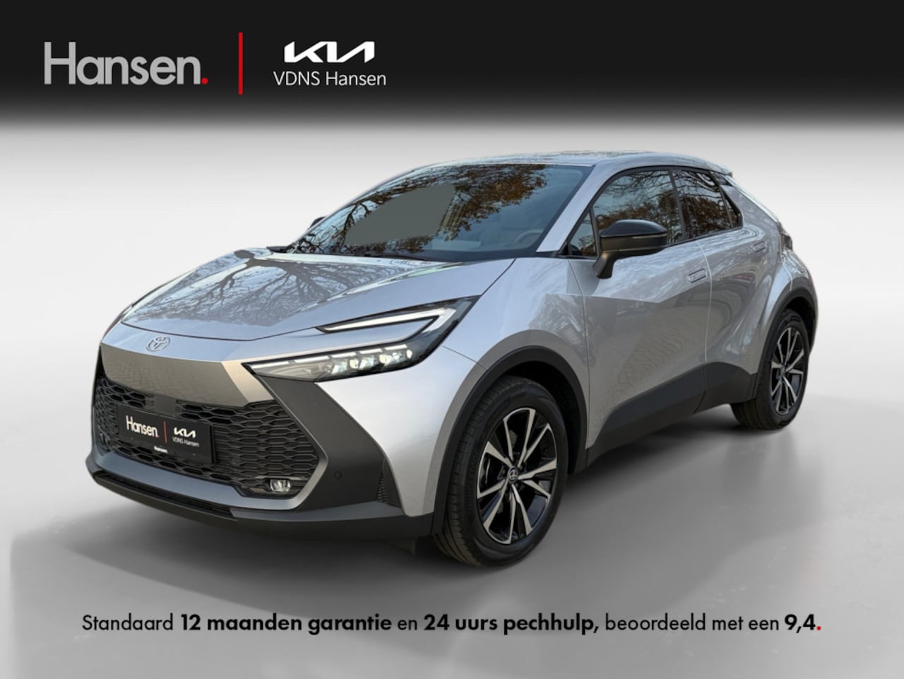 Toyota C-HR - 2.0 PHEV 220 Dynamic I Direct leverbaar I Navi I Keyless - AutoWereld.nl