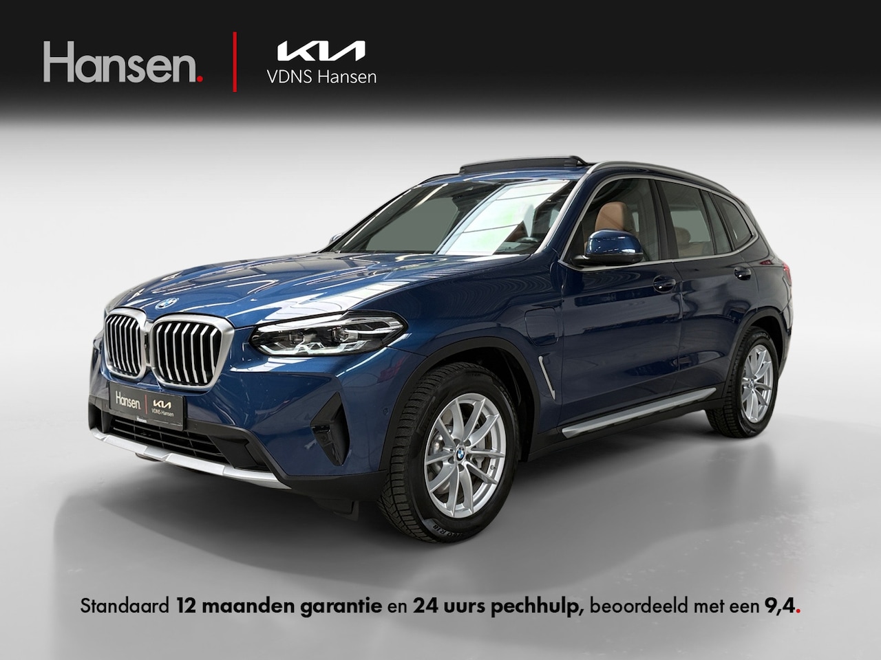 BMW X3 - xDrive30e High Executive I Panoramadak I 360 Camera I Memory I Leder I Elek. Stoelen - AutoWereld.nl