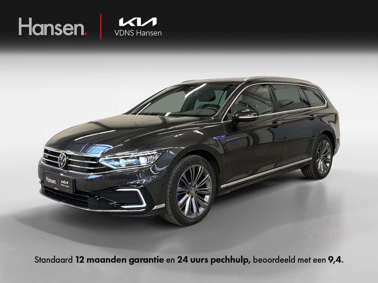Volkswagen Passat Variant - 1.4 TSI PHEV GTE Business I Leder I Memory I Navi I Camera - AutoWereld.nl