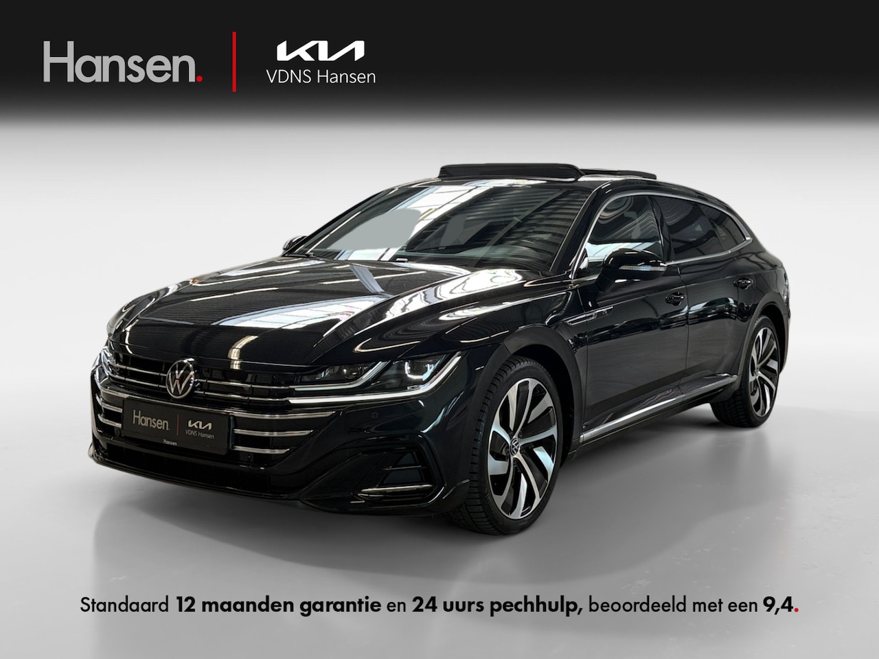 Volkswagen Arteon Shooting Brake - 1.4 TSI eHybrid R-Line Business+ I Panoramadak I Leder I Sportsoelen I Memory - AutoWereld.nl