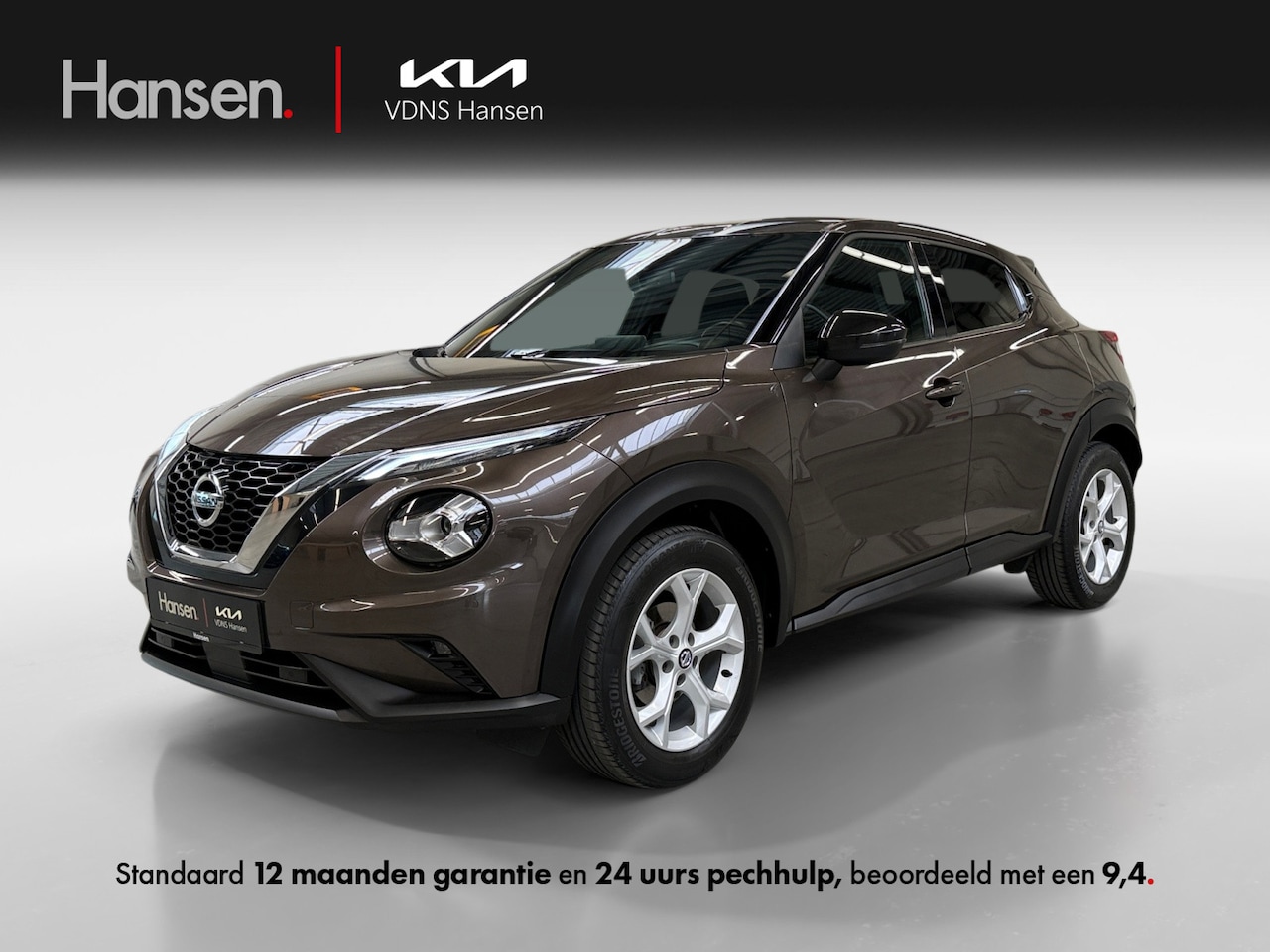Nissan Juke - 1.0 DIG-T Acenta I Camera I Cruise Control I Climate Control - AutoWereld.nl