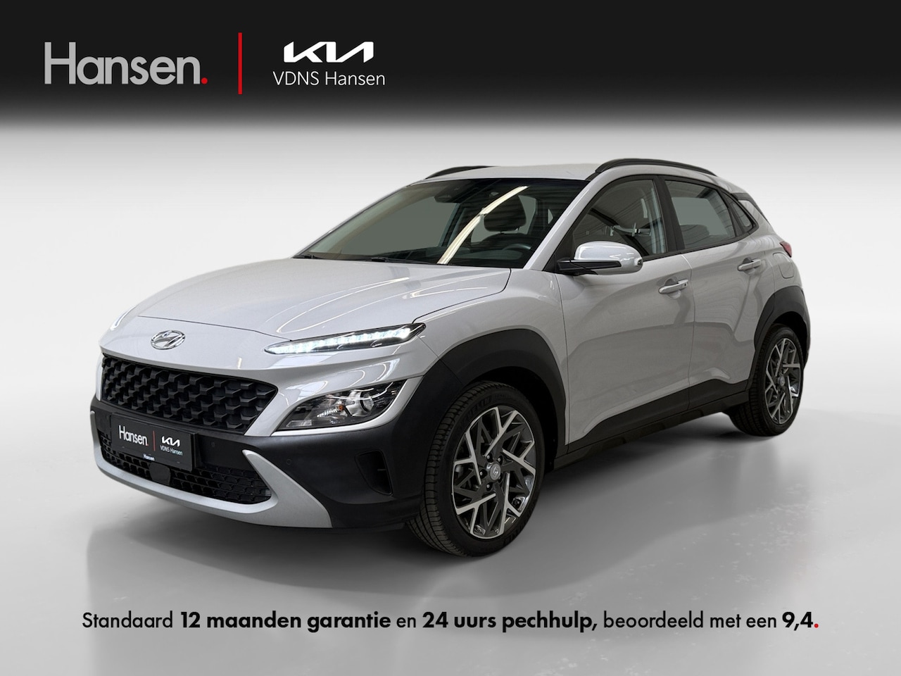 Hyundai Kona - 1.6 GDI HEV Comfort I Trekhaak I Adaptive Cruise I Stoel- en Stuurverwarming - AutoWereld.nl