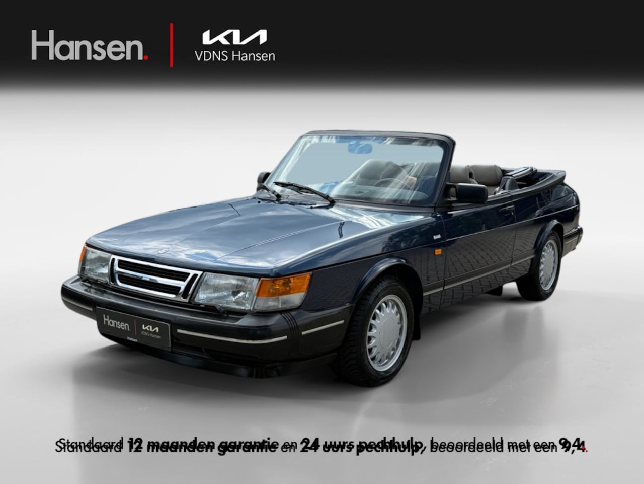 Saab 900 Cabrio - 2.0 S I 1e Eigenaar I Volledig dealeronderhouden I Leder - AutoWereld.nl
