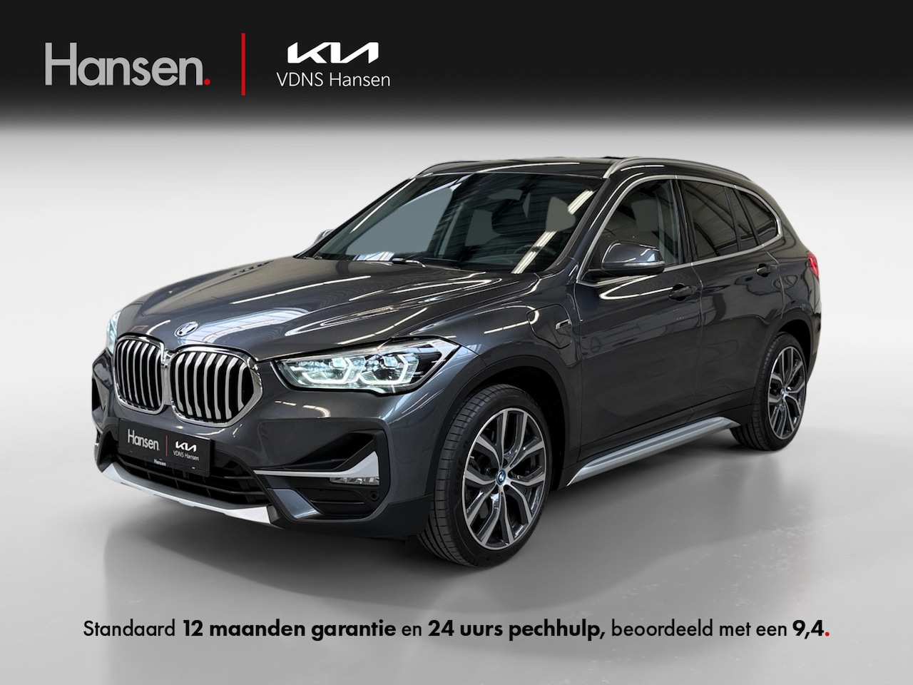 BMW X1 - xDrive25e xLine I Cruise Control I Navi I Stoelverwarming I Elek. Achterklep - AutoWereld.nl