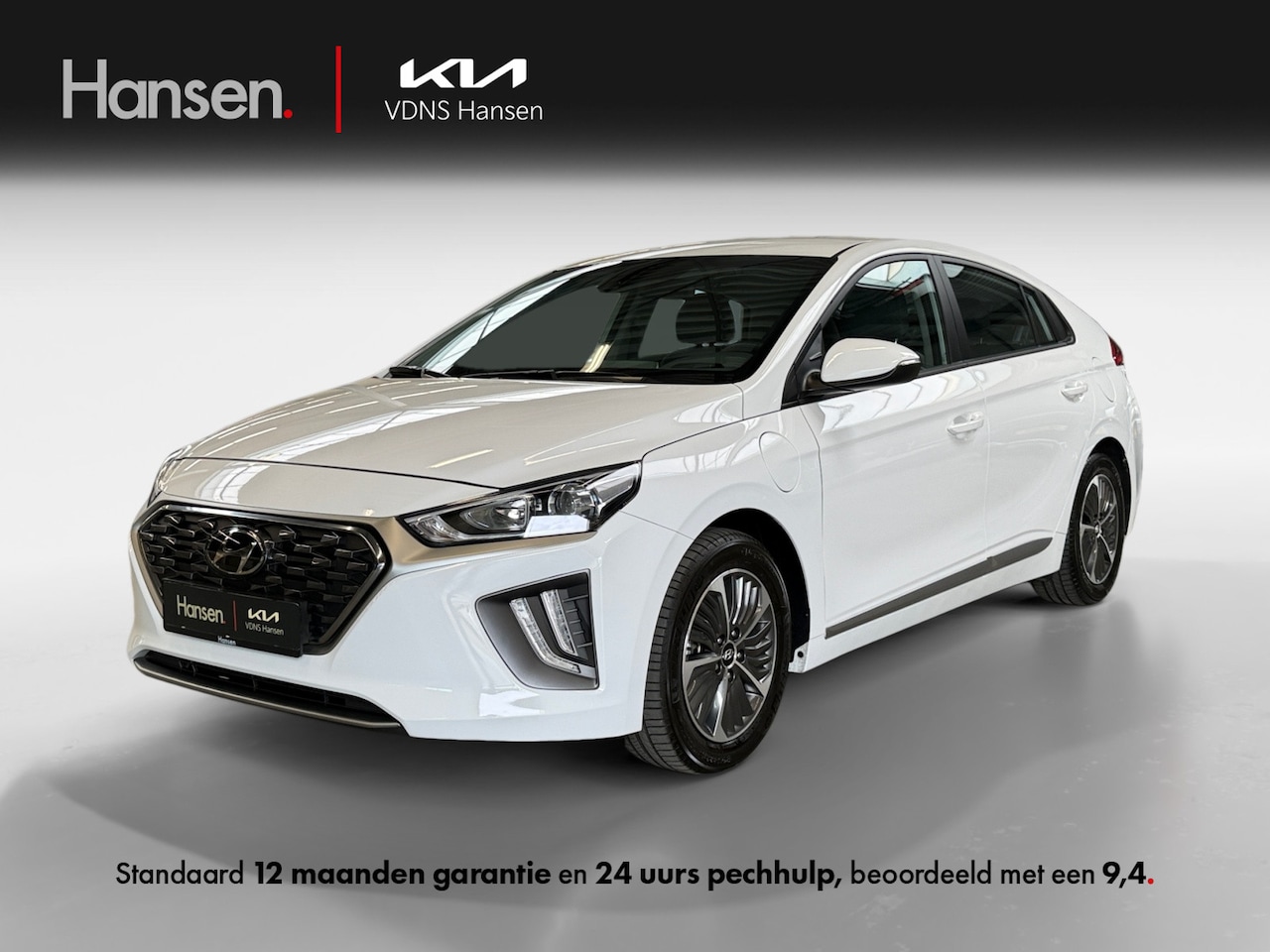 Hyundai IONIQ - 1.6 GDi PHEV Comfort I Cruise Control I Navi I Camera I Carplay - AutoWereld.nl