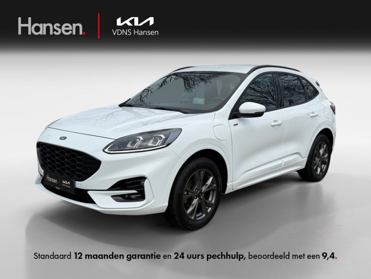 Ford Kuga - 2.5 PHEV ST-Line I Cruise Control I Navi I Keyless I Camera - AutoWereld.nl