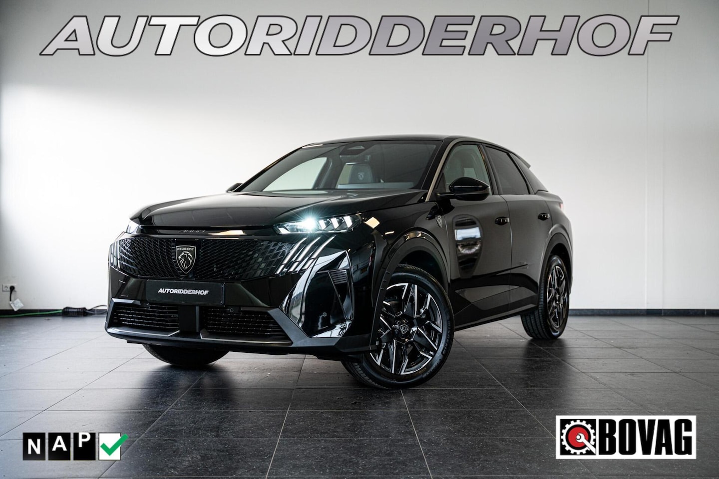 Peugeot 3008 - GT Hybrid 145 e-DCS6 - AutoWereld.nl