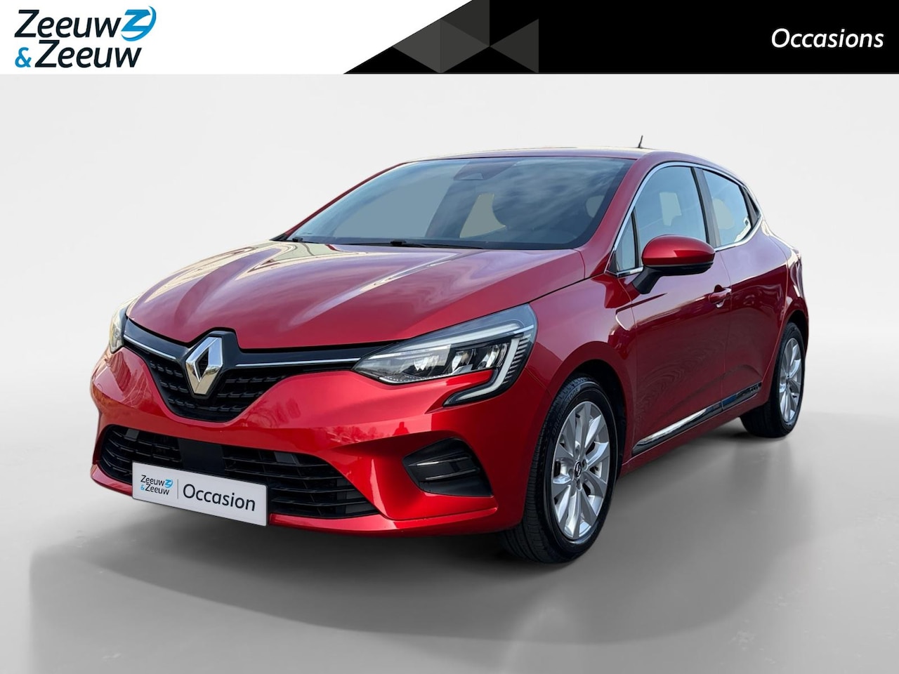 Renault Clio - 100PK TCe Intens | Navi | Climate Control | Cruise Control | Apple CarPlay/Android Auto | - AutoWereld.nl