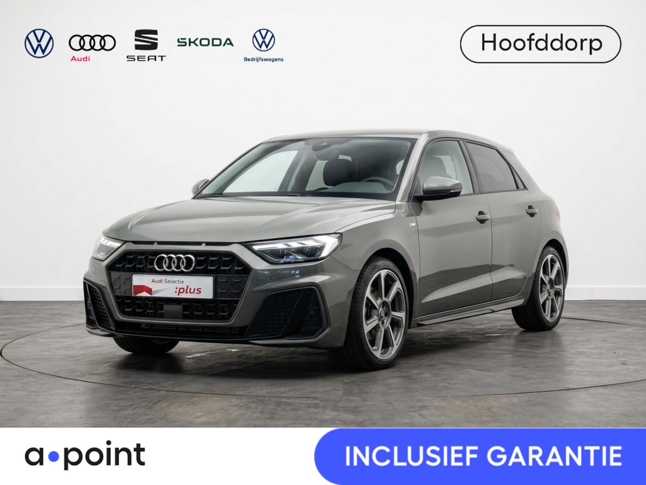 Audi A1 Sportback - 35 TFSI S edition 150pk | Lederen bekleding | 18 inch Lichtmetalen | Led koplampen | Adapt - AutoWereld.nl