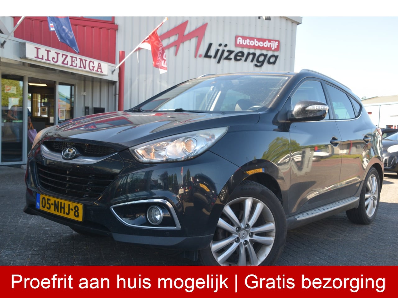 Hyundai ix35 - 2.0i i-Catcher Leer | navi | Trekhaak | PDC/ camera | Pano - AutoWereld.nl