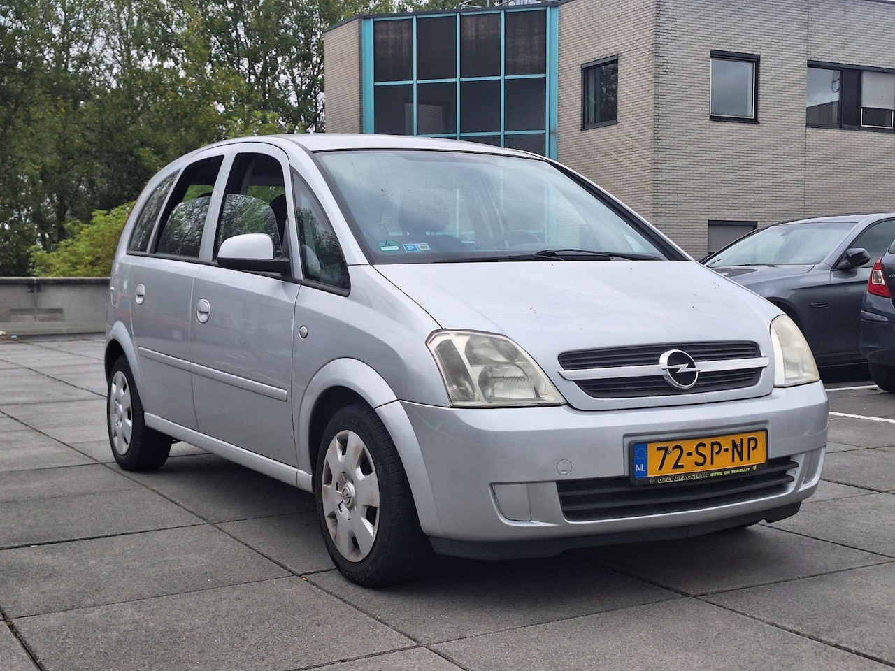 Opel Meriva - €1750,-1.6-16V Enjoy Apk 2027 Airco + Trekhaak Nappas - AutoWereld.nl