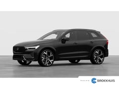 Volvo XC60 - 2.0 T6 Plug-in hybrid AWD Ultra Black Edition | Guard Alarm | Extra getint glas achter| Ac