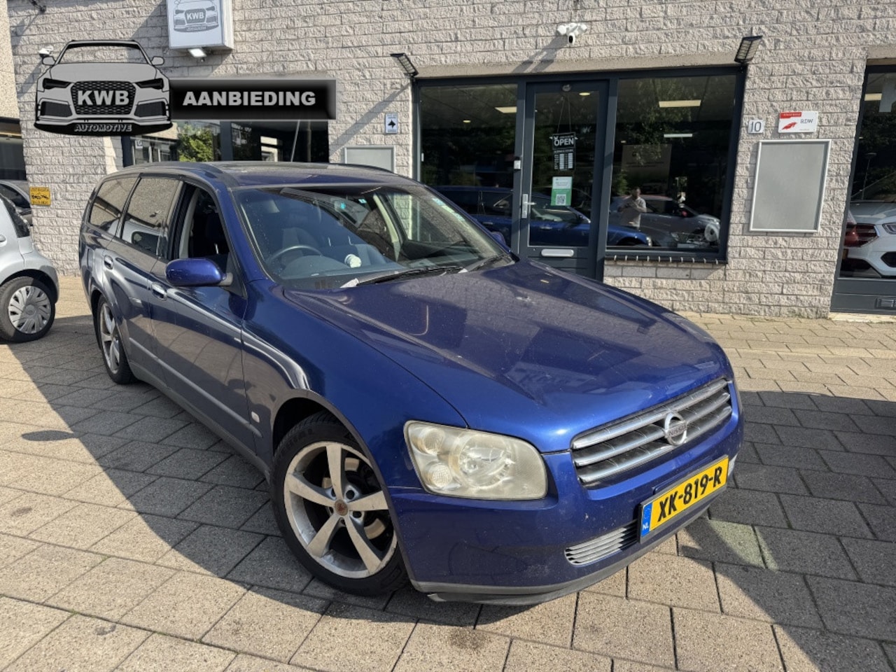 Nissan Stagea - Automaat 250T Rs Four Turbo Rechtsgestuurd - AutoWereld.nl