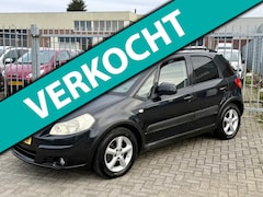 Suzuki SX4 - 1.6 Shogun 5 deurs NL AUTO NAP AIRCO l TREKHAAK l MTF-STUUR l ELEK PAKKET 2 SLEUTELS l NET