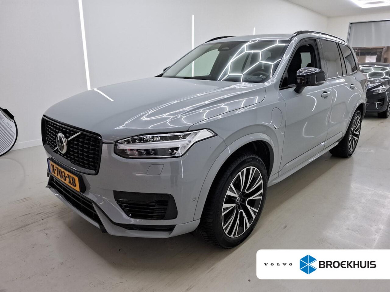Volvo XC90 - 2.0 T8 Recharge AWD Ultimate Dark | VERWACHT | Trekhaak | Head-up | Harman/Kardon | Memory - AutoWereld.nl