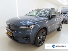 Volvo EX40 - Single Motor Extended Range Ultra Black Ed. 82 kWh | Trekhaak | Pano | Harman Kardon | Nub
