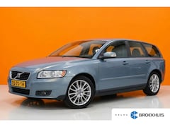 Volvo V50 - 2.4i Edition II | YoungTimer | Dealeronderhouden | Trekhaak |
