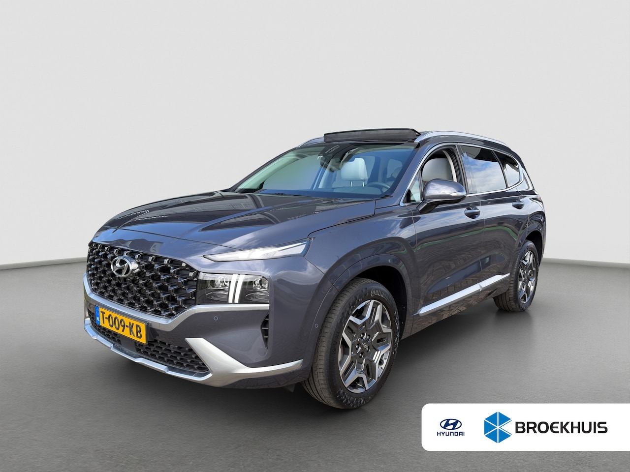 Hyundai Santa Fe - 1.6 T-GDI 265pk PHEV Premium Plus Sky 7p. | Premium Audio | Adaptive cruise control | Elek - AutoWereld.nl