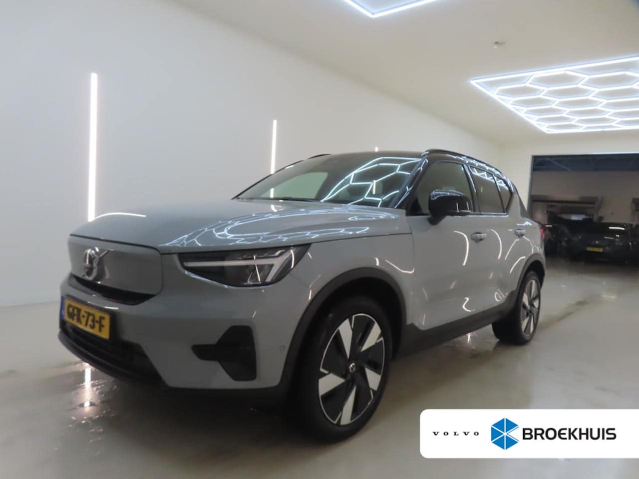 Volvo EX40 - Single Motor Extended Range Ultra 82 kWh | VERWACHT | SOH 97% | Pano | 360 Cam | Harman/Ka - AutoWereld.nl