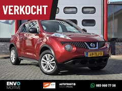 Nissan Juke - 1.6 Visia Airco/Trekhaak/Lange APK/LMV