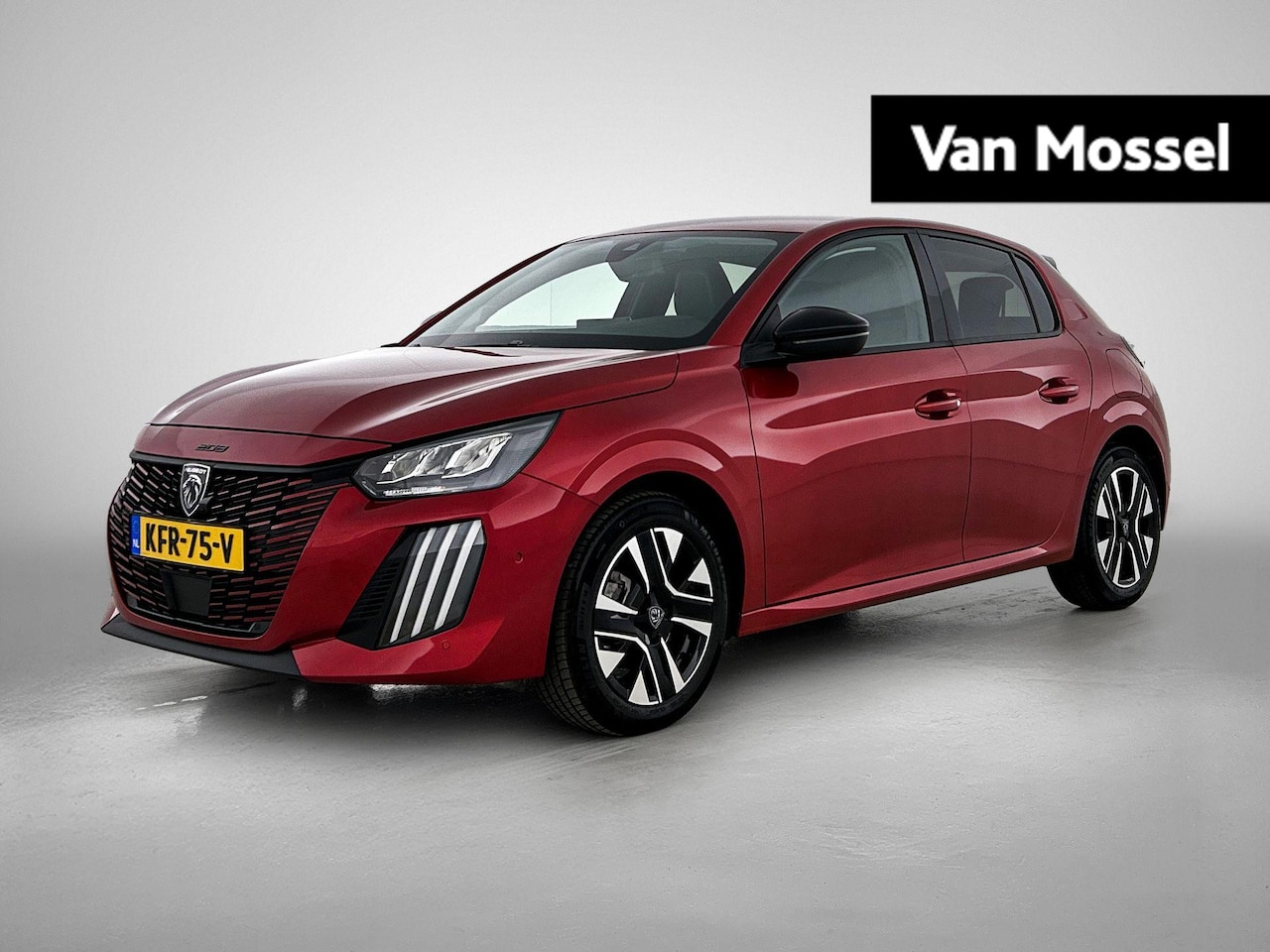 Peugeot 208 - 100 Allure CAMERA - NAVIGATIE - HANDGESCHAKELD - AutoWereld.nl