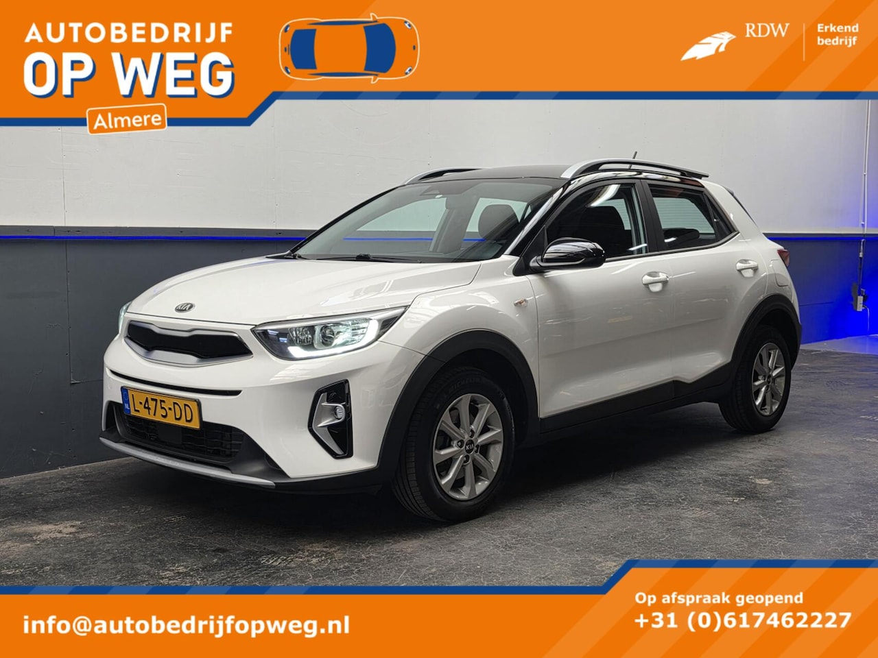 Kia Stonic - 1.0 T-GDi MHEV DynamicLine | CarPlay | Camera | Cruise Control | Lane Assist - AutoWereld.nl