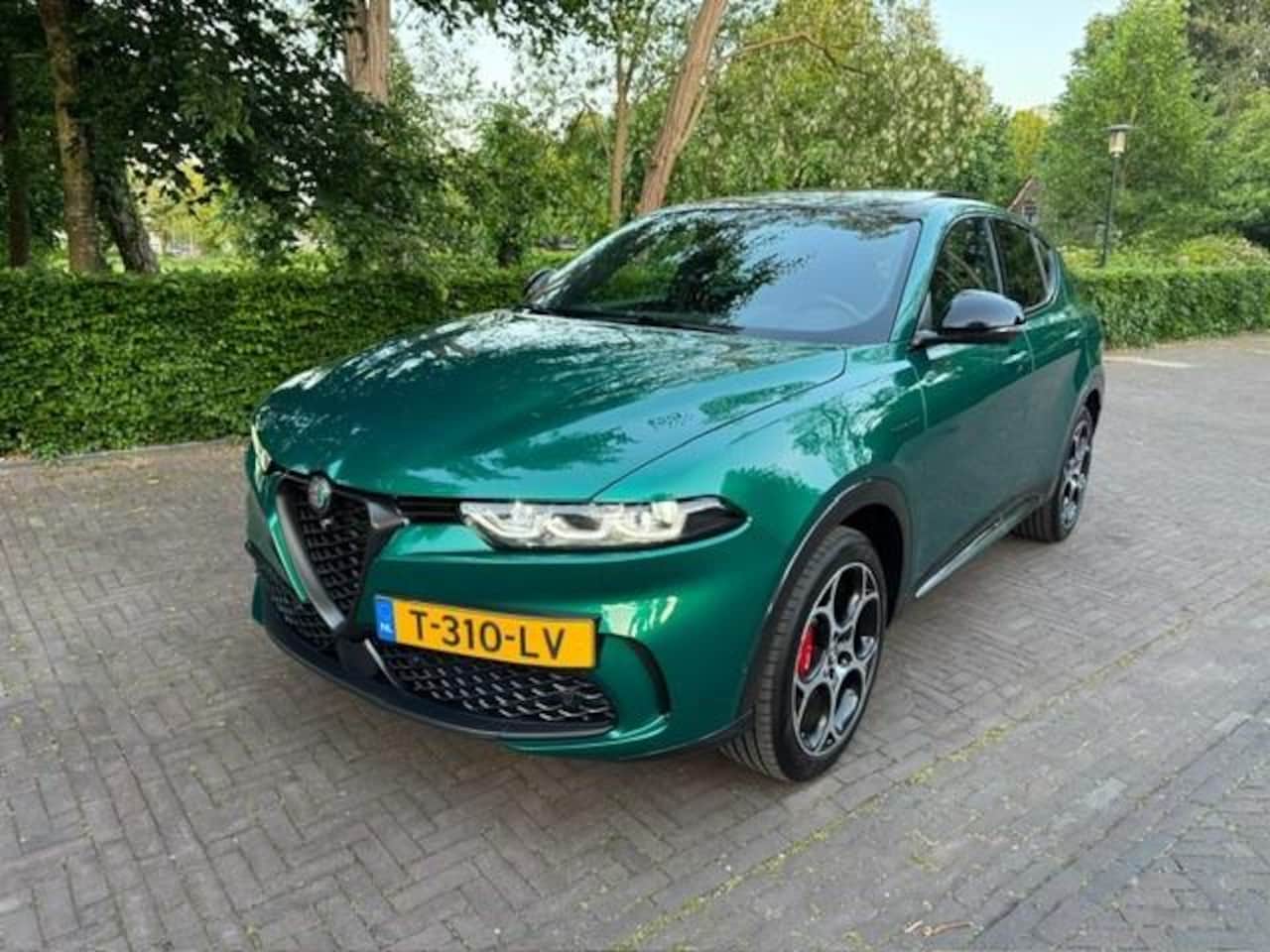 Alfa Romeo Tonale - 1.3T PHEV Veloce/Pano/Leer/Acarplay/Matrix led/Acruise/360Camera/Harman Kardon/Garantie - AutoWereld.nl