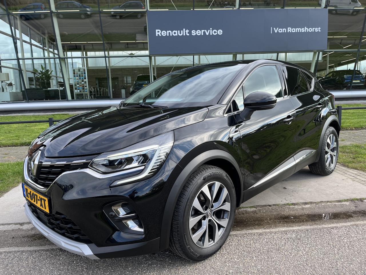Renault Captur - 1.0 TCe 100 Bi-Fuel LPG-G3 Intens / Keyless / Bose / Voorruitverw. / Cruise / Camera / 2e - AutoWereld.nl