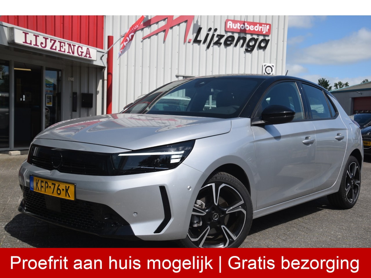 Opel Corsa - 1.2 Turbo GS Carplay | LED | AC | Bluetooth | Camera | DAB | LMV - AutoWereld.nl