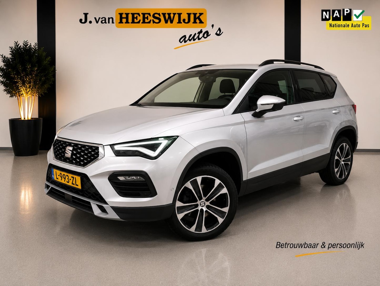 SEAT Ateca - 1.5 TSI Style Business Intense Climate control | Navigatiesysteem | Parkeersensoren | Cru - AutoWereld.nl