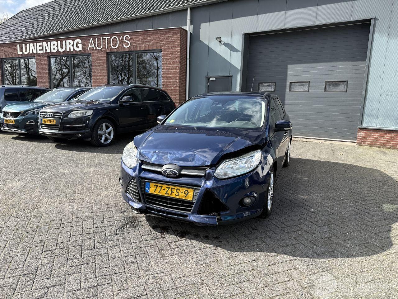 Ford Focus - 1.6 TDCI Trend 1.6 TDCI Trend (Stationwagen 5-dr.) - AutoWereld.nl